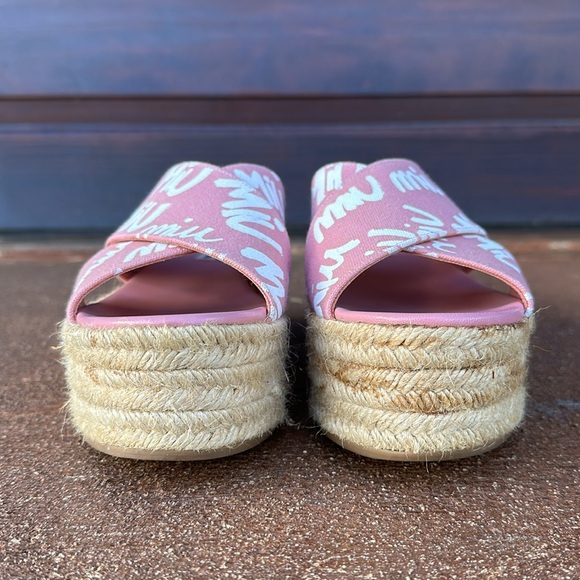 Miu Miu Platform Espadrilles - Picture 3 of 16